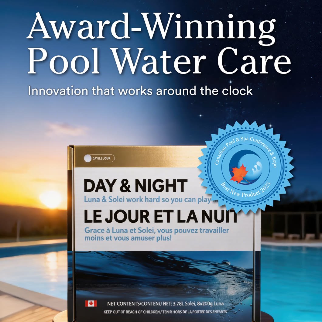 Day & Night &mdash; Award-Winning &mdash; Product ad celebrating a Best New Product 2025 win
