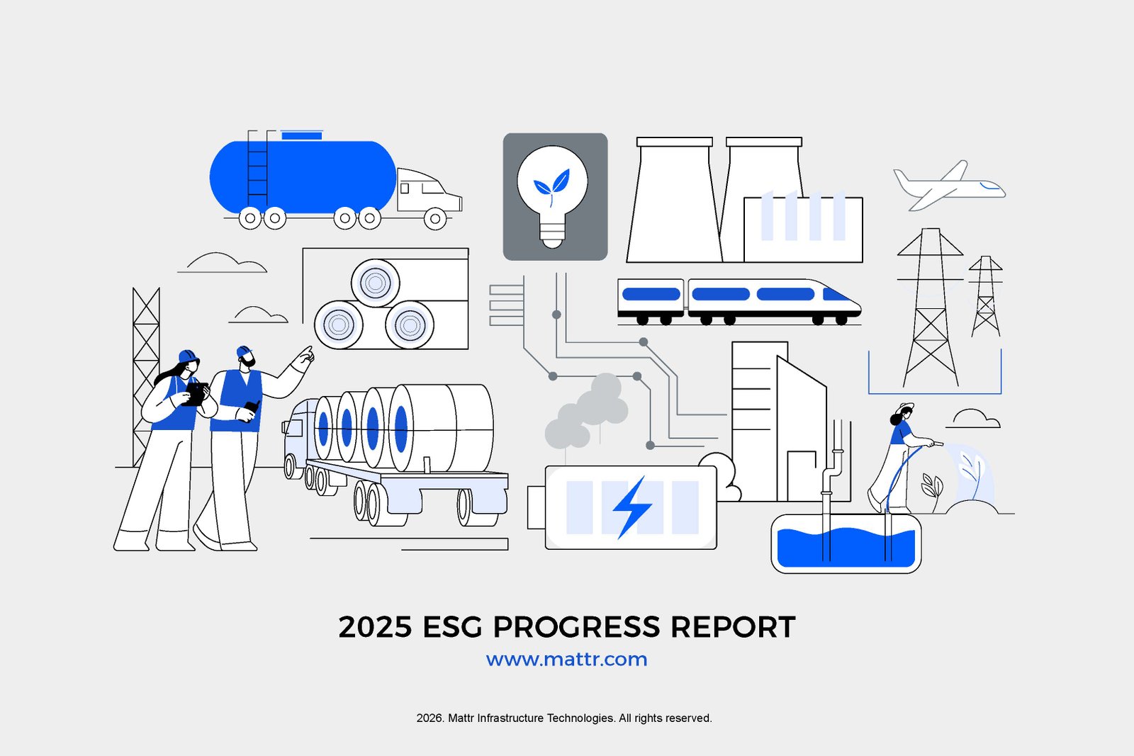 2025 ESG Progress Report &mdash; slide 12 of 12