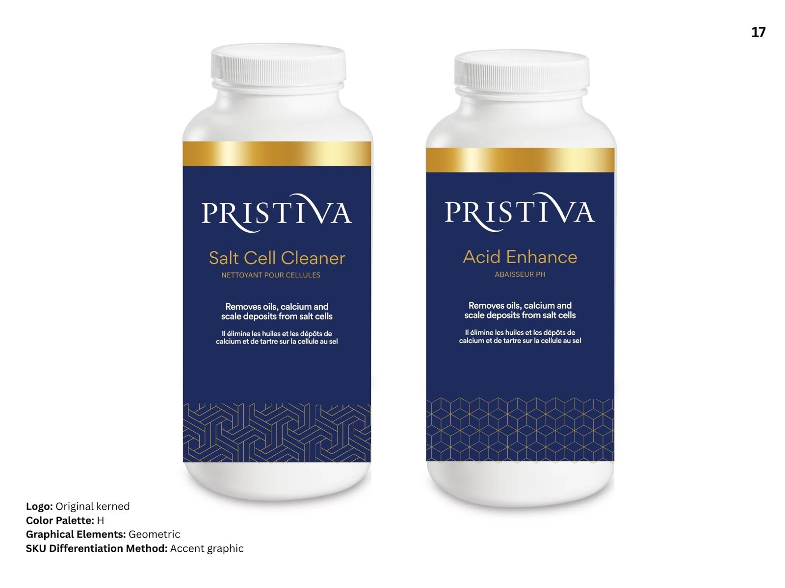 Packaging rebrand deck &mdash; slide 11 of 16