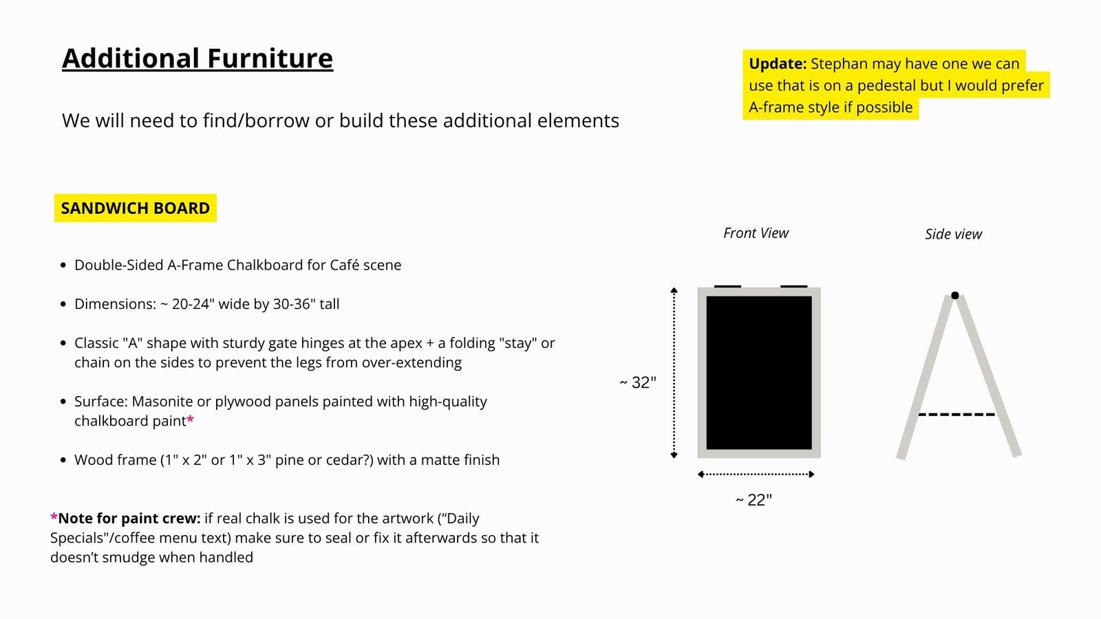 Set design slides &mdash; slide 9 of 17
