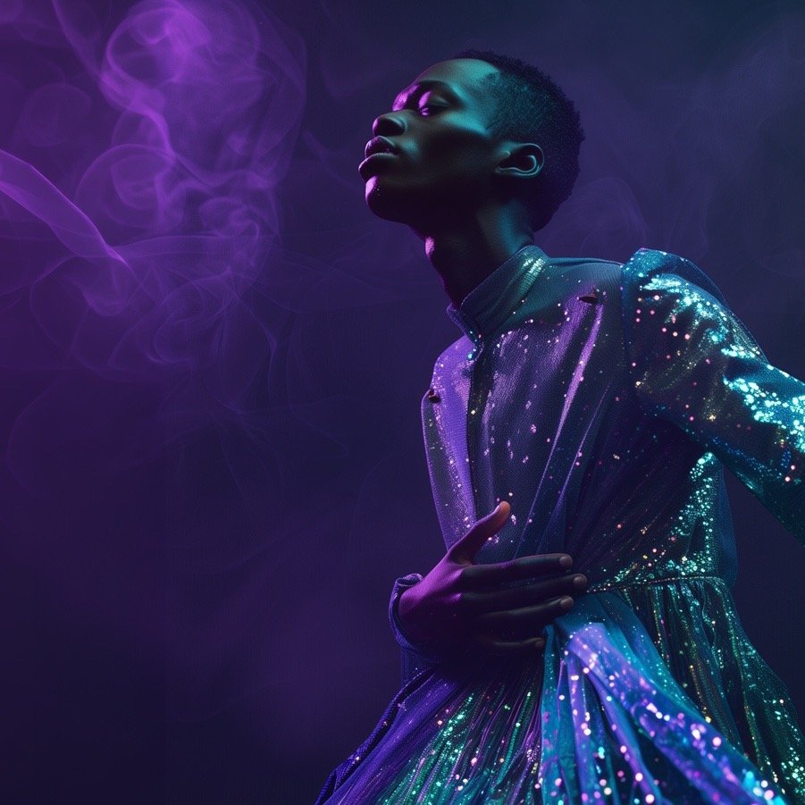 VOX Couture &mdash; Fashion campaign imagery for a couture brand